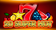 😎Игровой автомат 20 Super Hot: символы, стратегии выигрыша